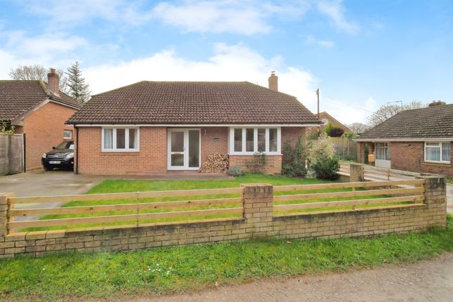 Thumbnail Detached bungalow for sale in Salisbury Road, West Wellow, Romsey