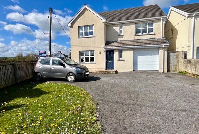 Detached house for sale in Clos Griffith Jones, St. Clears, Carmarthen, Carmarthenshire SA33
