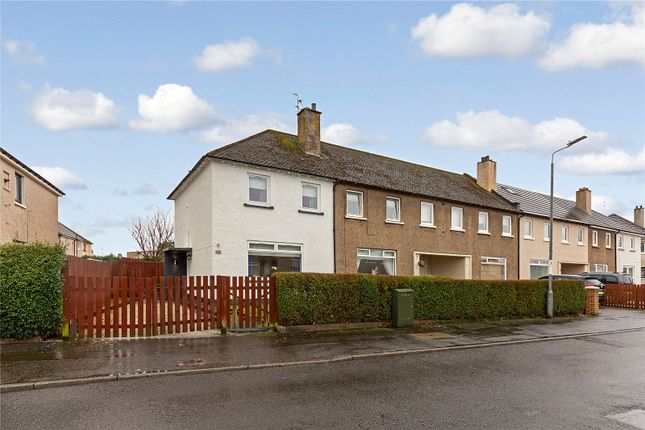 Thumbnail End terrace house for sale in Blackstone Crescent, Glasgow