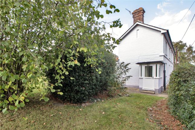 Semi-detached house for sale in View Cottages, Long Mill Lane, Dunks Green, Tonbridge