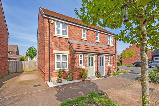 Semi-detached house for sale in Stalls Road, Andover