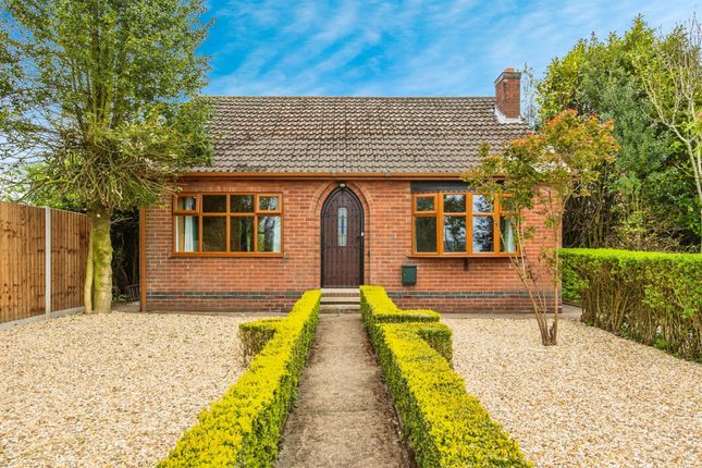 Detached bungalow for sale in Heanor Road, Loscoe, Heanor