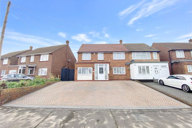 Semi-detached house for sale in Penhill Road, Bexley, Kent