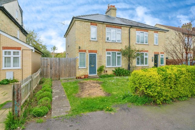 Semi-detached house for sale in Alpha Terrace, Trumpington, Cambridge, Cambridgeshire