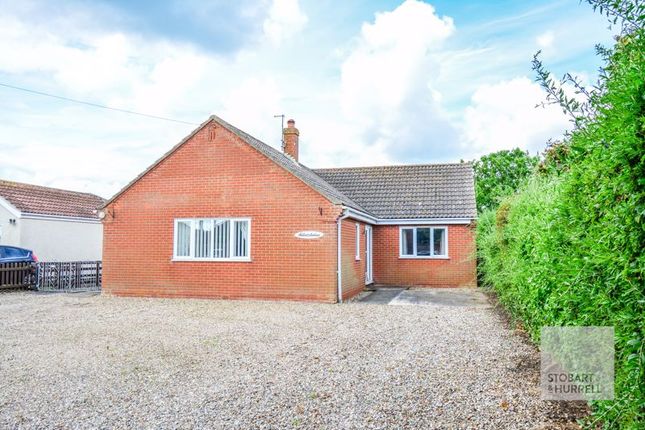 Thumbnail Detached bungalow for sale in Abbotsholme, Priory Road, Bacton, Norfolk