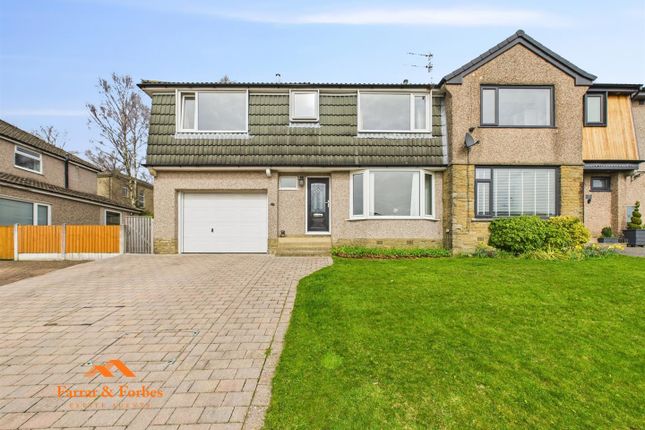 Thumbnail Semi-detached house for sale in Standroyd Drive, Colne