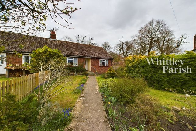 Semi-detached bungalow for sale in Church Meadow, Rickinghall, Diss