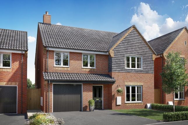 Thumbnail Detached house for sale in "The Wortham - Plot 616" at Harries Way, Shrewsbury