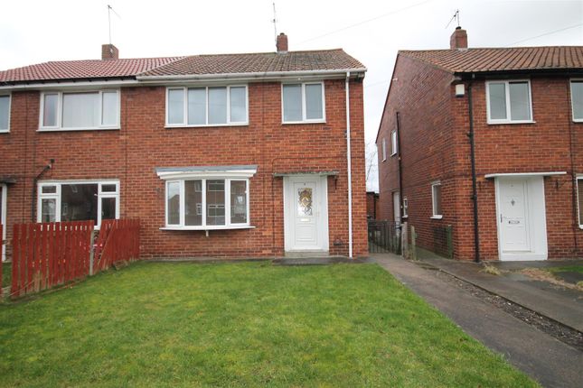 Thumbnail Semi-detached house to rent in Ripon Drive, Willington, Crook