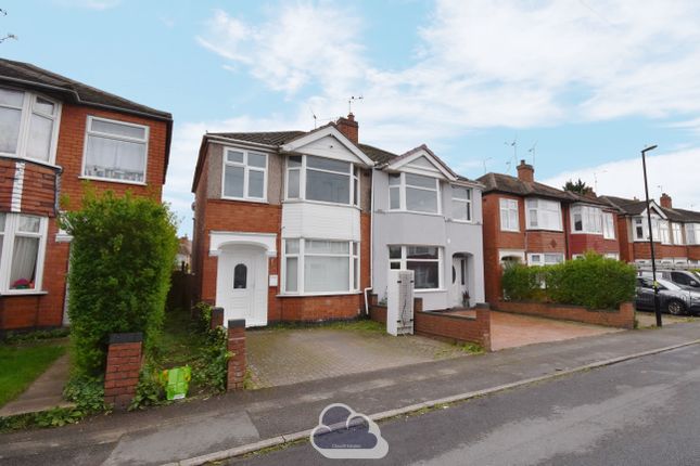 Thumbnail Semi-detached house to rent in Treherne Road, Coventry