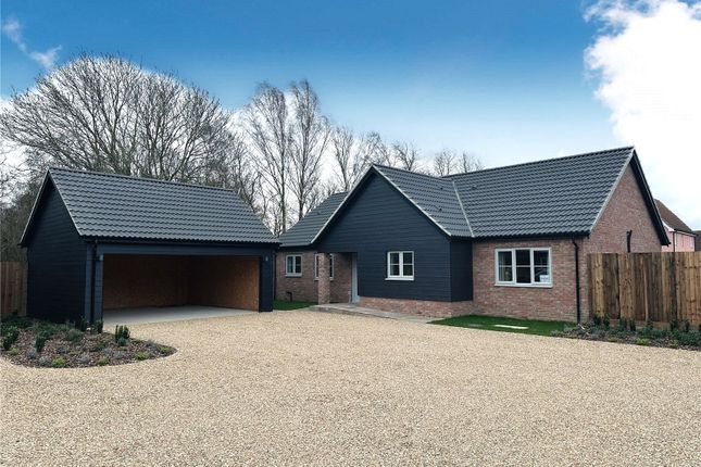 Thumbnail Bungalow for sale in Plot 4, Cherry Tree Meadow, Wortham, Diss