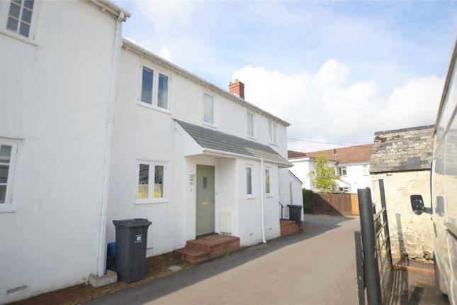 Thumbnail Terraced house to rent in Weatherill Court, Vine Passage, Honiton, Devon