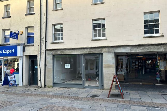 Retail premises to let in Adare Street, Bridgend