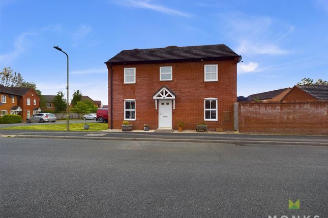 Semi-detached house for sale in Windmill Meadow, Wem, Shrewsbury