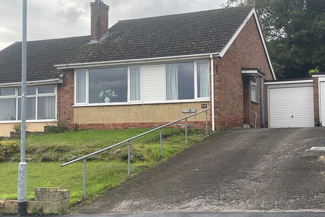 Semi-detached bungalow for sale in Charnwood Road, Outwoods, Burton-On-Trent