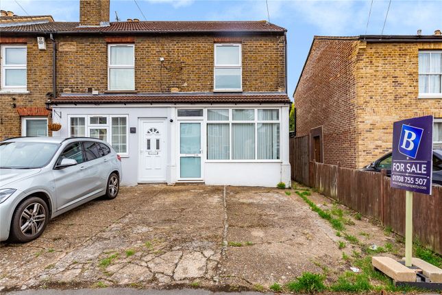 Thumbnail End terrace house for sale in Albert Road, Romford