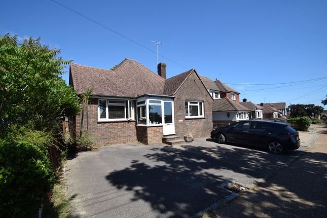 Thumbnail Detached bungalow for sale in Lion Hill, Stone Cross, Pevensey
