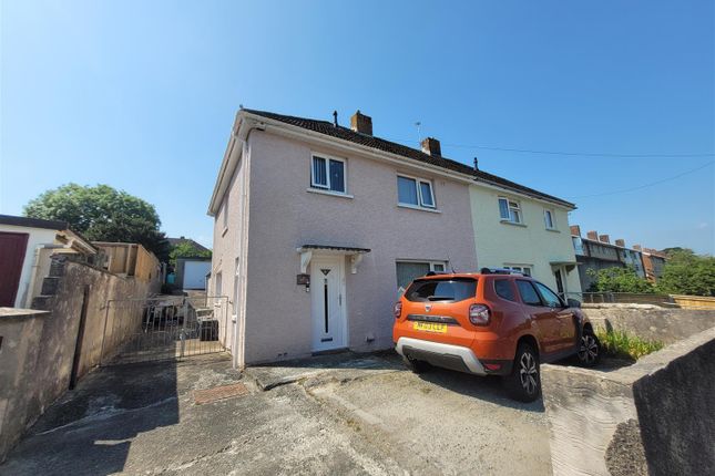 Semi-detached house for sale in Fleming Crescent, Haverfordwest
