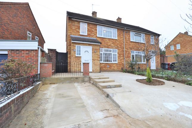Thumbnail Semi-detached house to rent in Doddsfield Road, Slough, Berkshire