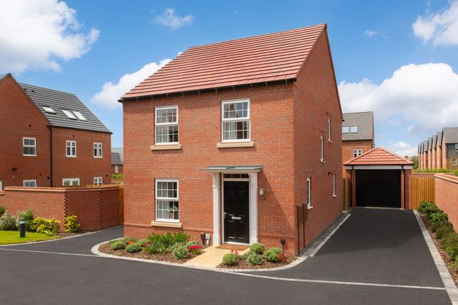 Thumbnail Detached house for sale in "Ingleby" at Clayson Road, Overstone, Northampton