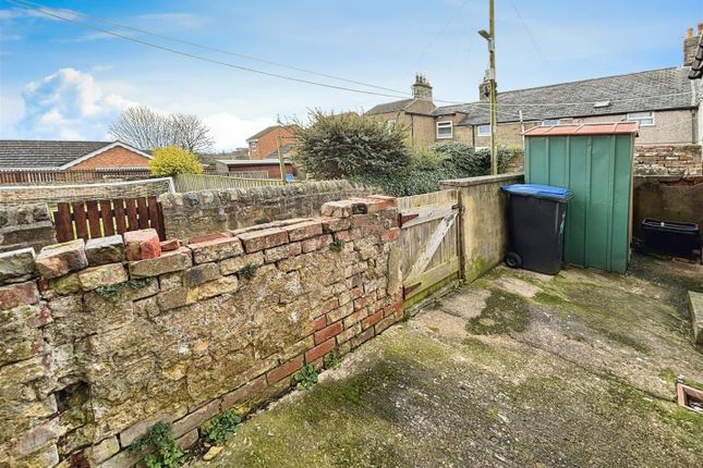 End terrace house for sale in Percy Street, Crook