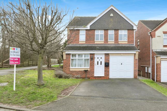 Thumbnail Detached house for sale in Kitchener Gardens, Worksop