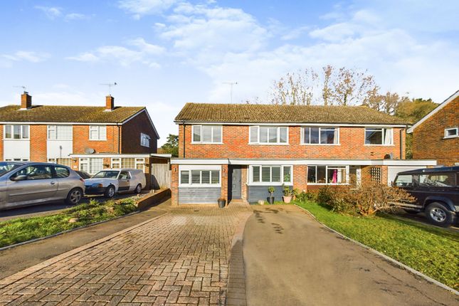 Semi-detached house for sale in Smugglers Way, Barns Green, Horsham
