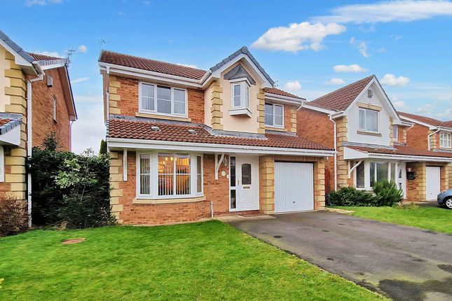Thumbnail Detached house for sale in Chiltern Close, Ashington