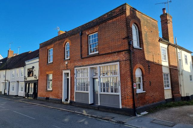 Terraced house for sale in Church Street, Coggeshall CO6