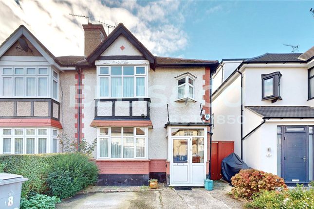 Thumbnail Semi-detached house for sale in The Glen, Wembley