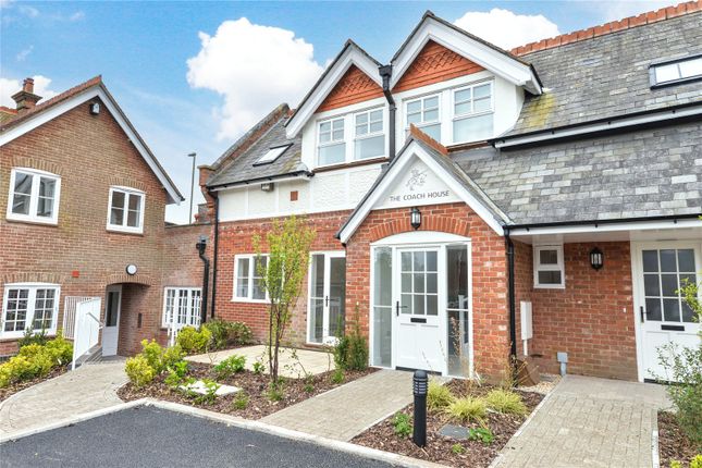 Thumbnail Semi-detached house for sale in The George, Christchurch Road, New Milton, Hampshire