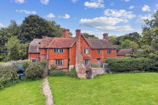 Thumbnail Country house for sale in Wheatsheaf Road, Woodmancote, Henfield, West Sussex