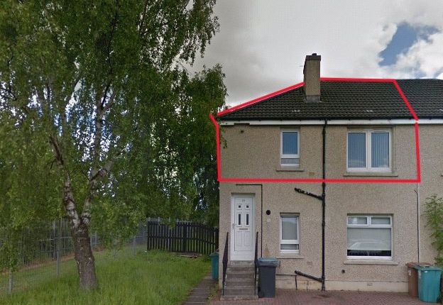1-bed flat on 22, Myrtle Drive, North Lanarkshire, £39,000