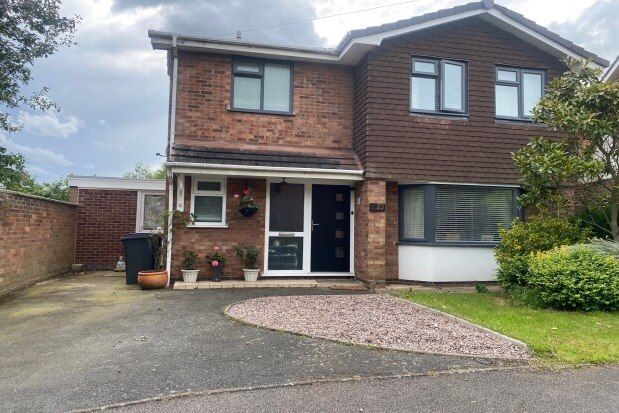 Detached house to rent in Oaklands, Sutton Coldfield