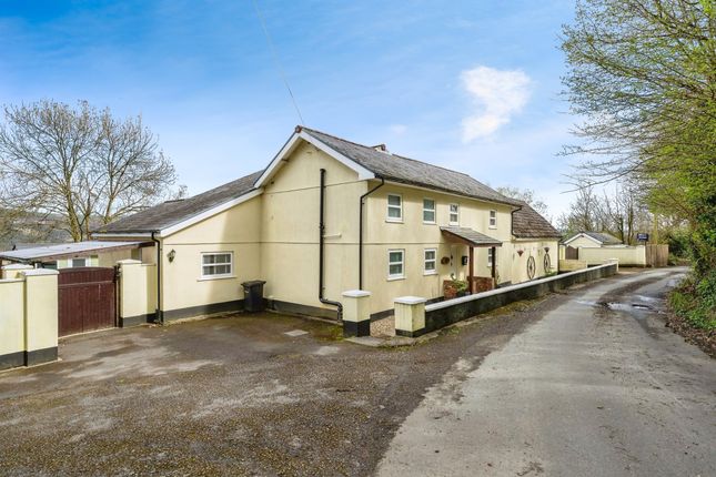 Detached house for sale in Wernddu Road, Pontardawe, Swansea