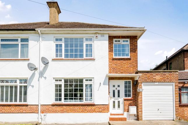 Thumbnail Semi-detached house for sale in Palace Court, Kenton