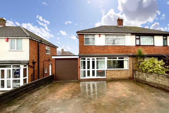 Semi-detached house for sale in Weston Coyney Road, Longton, Stoke-On-Trent