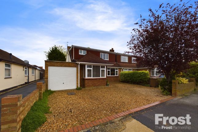 Semi-detached house for sale in Junction Road, Ashford, Surrey