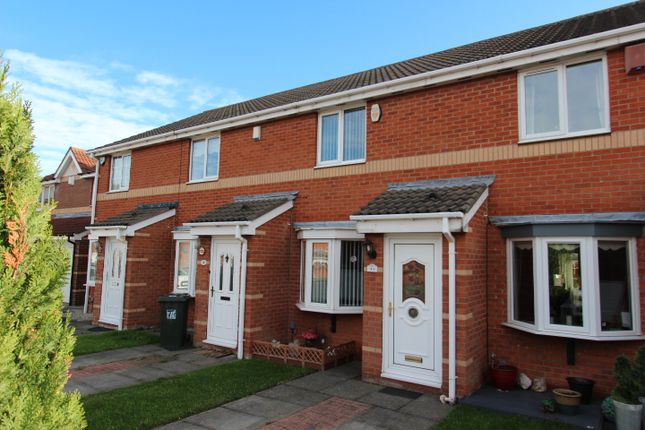 Thumbnail Terraced house to rent in Locksley Close, North Shields