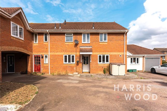 Terraced house for sale in Friday Wood Green, Colchester, Essex