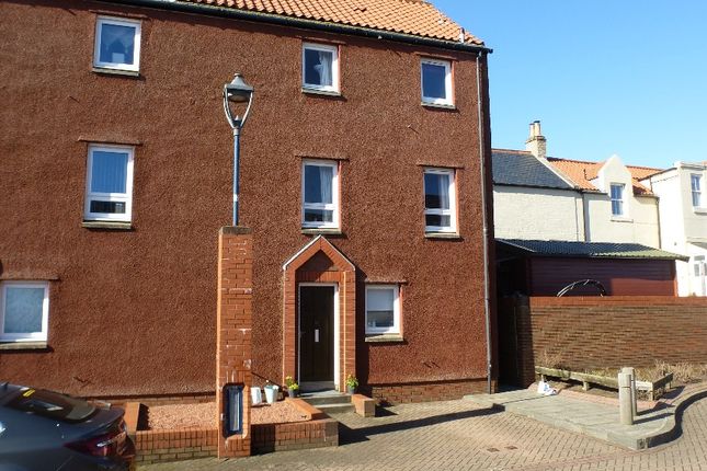 Thumbnail Town house to rent in Woodbush Court, Dunbar, East Lothian