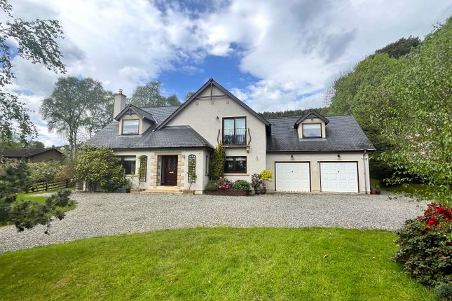 Detached house for sale in Torgormack Lodge, Torgormack, Beauly.