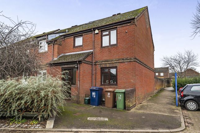 End terrace house for sale in Baker Close, Headington, Oxford