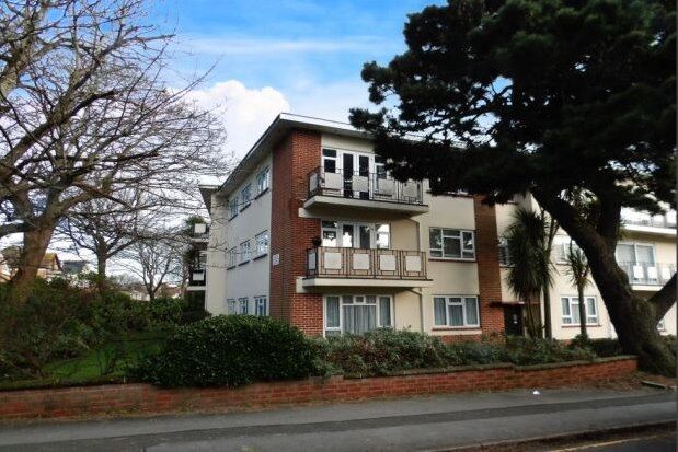 Thumbnail Flat to rent in Belle Vue Mansions, Bournemouth