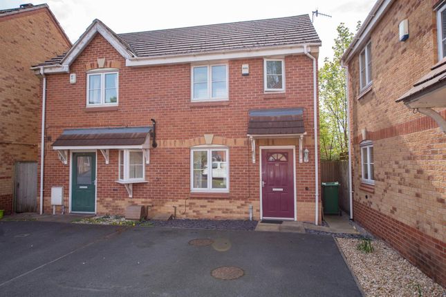 Semi-detached house to rent in The Poplars, Bobbersmill, Nottingham