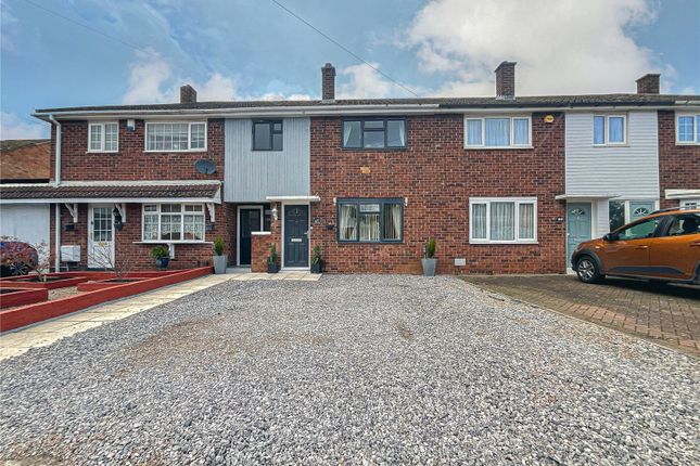 Thumbnail Terraced house for sale in Milton Avenue, Tamworth, Staffordshire