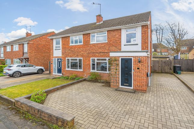 Thumbnail Semi-detached house for sale in Burden Way, Guildford