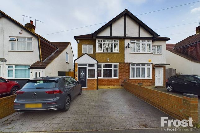 Thumbnail Semi-detached house for sale in The Drive, Feltham, Middlesex