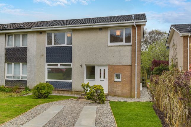 Thumbnail Semi-detached house for sale in Lineside Walk, Rhu, Helensburgh, Argyll And Bute