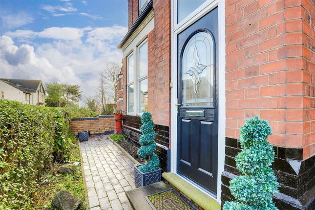 Semi-detached house for sale in Station Road, Carlton, Nottingham